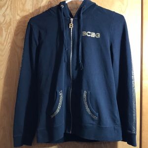 BCBG Maxazria Bling Hoodie